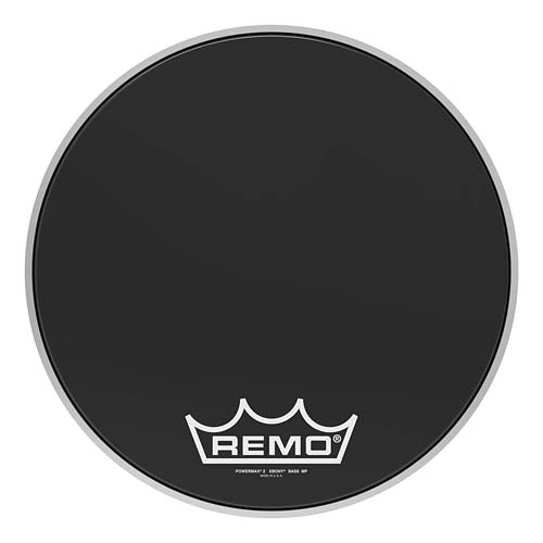 Bass, Powermax 2, Ebony, 16“ Diameter, Mp