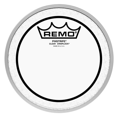 Pinstripe� Clear Crimplock� Tenor Drumhead - 6 inch.