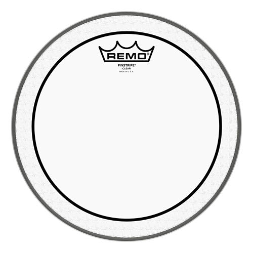 Pinstripe� Clear Drumhead - 10 inch. Diameter Snare/Tom