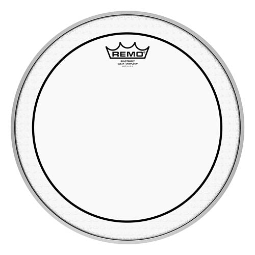 Pinstripe� Clear Crimplock� Tenor Drumhead - 13 inch.