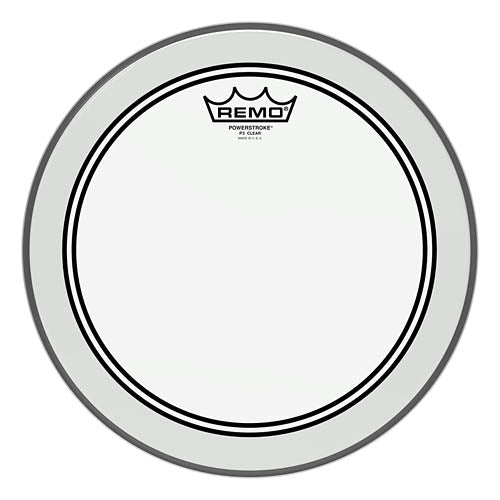 Batter, Powerstroke 3, Clear, 12“ Diameter