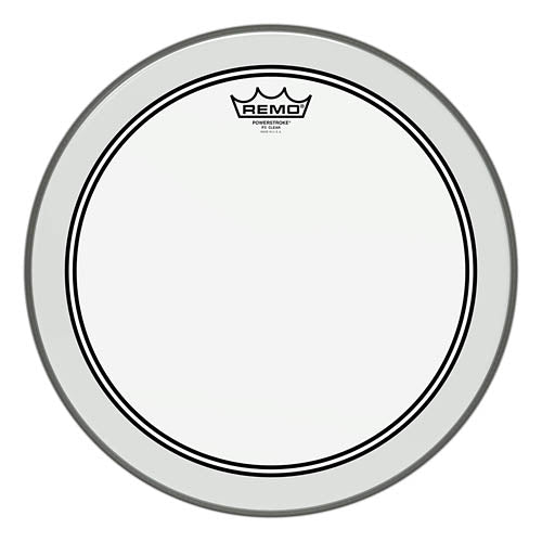 Batter, Powerstroke 3, Clear, 15“ Diameter