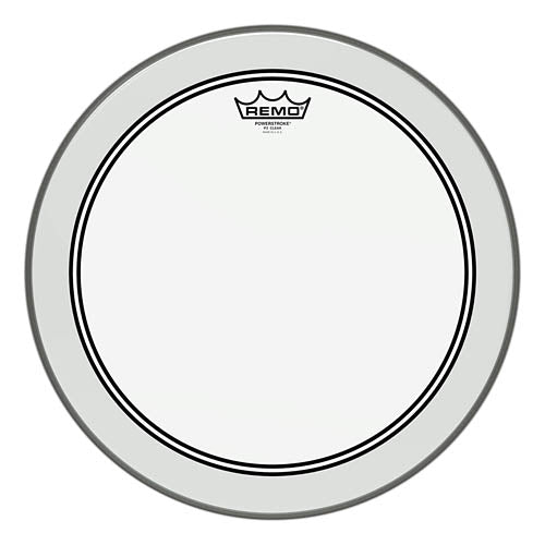 Batter, Powerstroke 3, Clear, 16“ Diameter