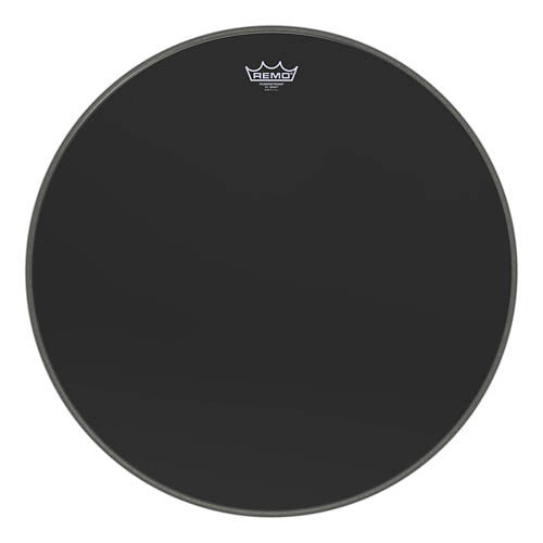 Bass, Powerstroke 3, Ebony, 24“ Diameter, 5” Black Dynamo