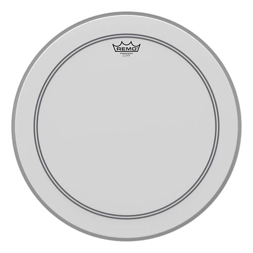 Bass, Powerstroke 3, Coated, 20“ Diameter, 2-1/2” Impact Patch