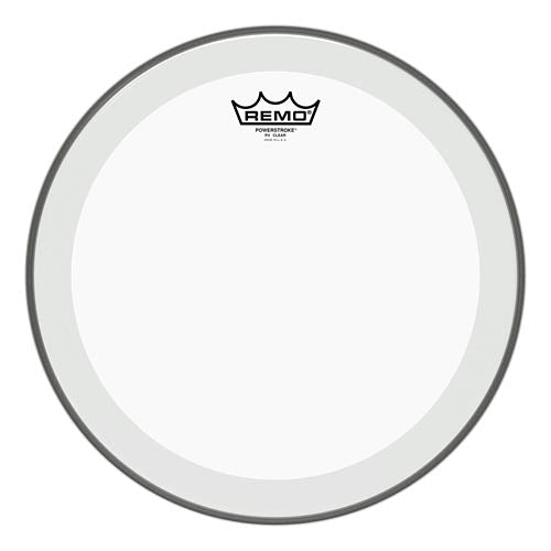 Batter, Powerstroke 4, Clear, 14“ Diameter