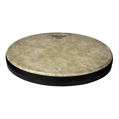 Drumhead, Rhythm Lid, 13“ X 1.5”, Beige Skyndeep Fiberskyn, 15-mil, Clear Dot