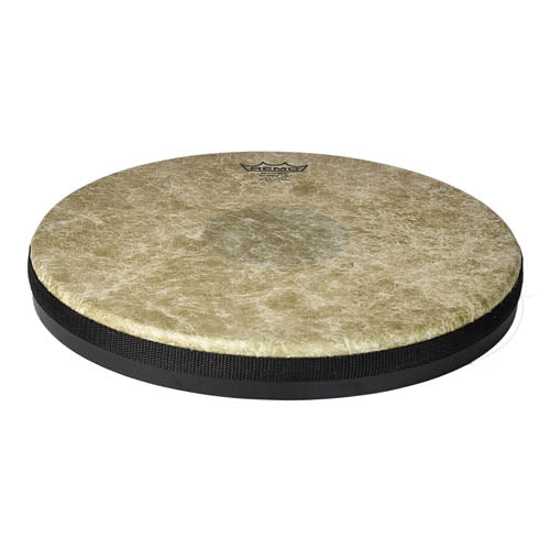 Drumhead, Rhythm Lid, 13“ X 1.5”, Beige Skyndeep Fiberskyn, 20-mil, Black Dot