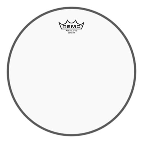 Snare, Ambassador, Clear, 12“ Diameter, Low Collar