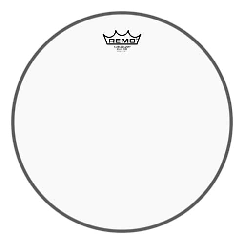 Snare, Ambassador, Clear, 14“ Diameter, Low Collar