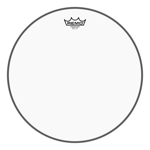 Snare, Ambassador, Clear, 15“ Diameter, Low Collar