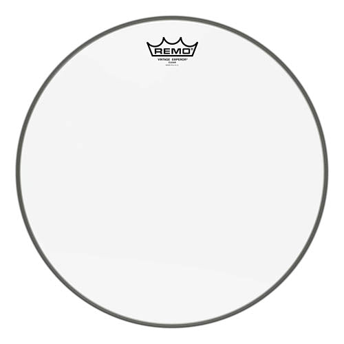 Batter, Vintage Emperor, Clear, 15'' Diameter