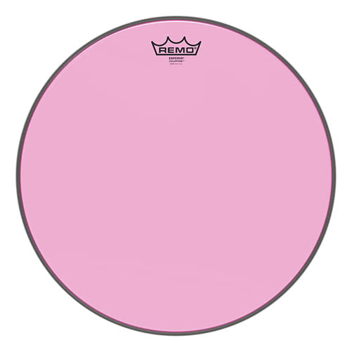 Emperor Colortone Pink Drumhead - 16 inch.