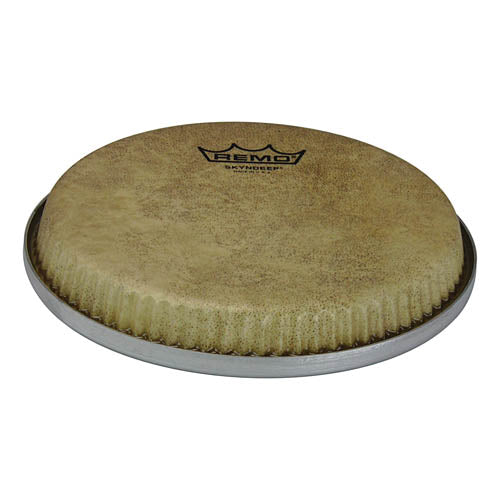 R-Series Low Collar Skyndeep Bongo Drumhead - Calfskin Graphic 7.15 inch.