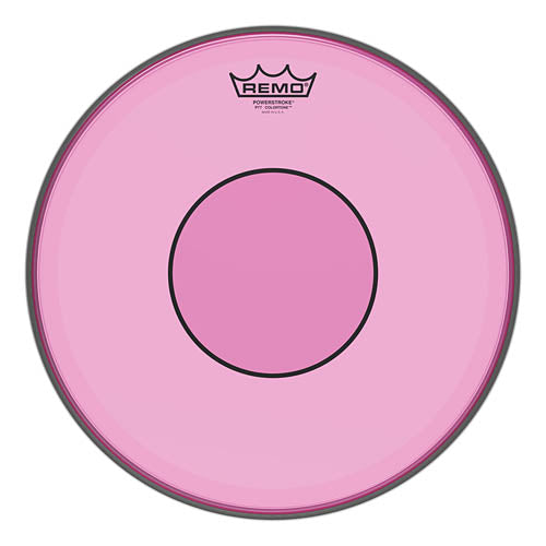 Powerstroke 77 Colortone Pink Skyndeep Drumhead - 14 inch.