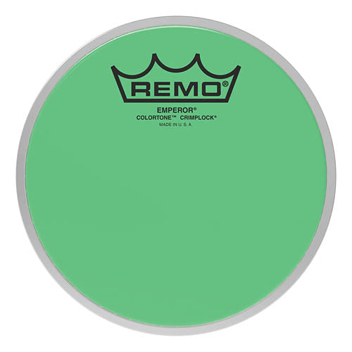 Emperor Colortone Crimplock Green Drumhead - 6 inch.