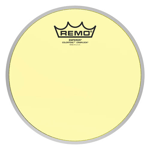 Batter, Emperor, Colortone, Crimplock, 8“ Diameter, Yellow