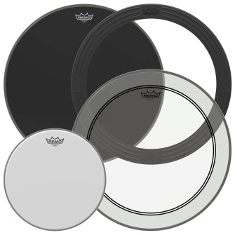 Power Propack (22“ P3 Clear, 22” P3 Ebony, 22“ Hk Muff, 14” Ba Coated)