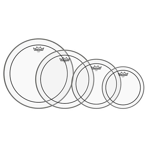 Tom Pack, (10“,12”,14“,16” Clear Ps)