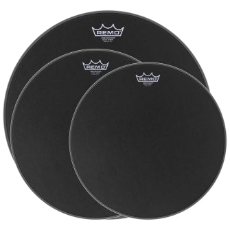 Tom Pack (10“,12”,14“ Black Suede Ba), Domestic Only