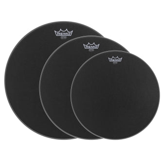 Tom Pack (10“,12”,16“ Black Suede Be), Domestic Only