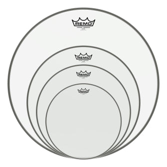 Tom Pack (8“, 10”,12“,16” Clear Ve), Domestic Only
