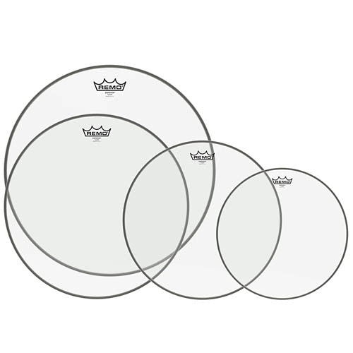 Tom Pack (10“,12”,14“,16” Clear Be), Domestic Only