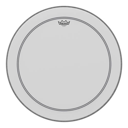 Bass, Powerstroke 3, Coated, 20“ Diameter