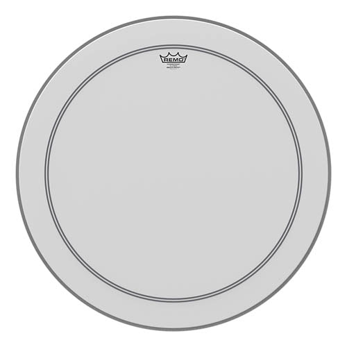 Bass, Powerstroke 3, Coated, Smooth White, 20“ Diameter