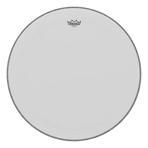 Bass, Powerstroke 3, Coated, 22“ Diameter, No Stripe