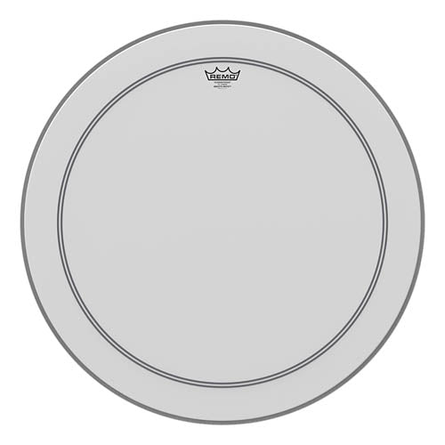 Bass, Powerstroke 3, Coated, Smooth White, 24“ Diameter