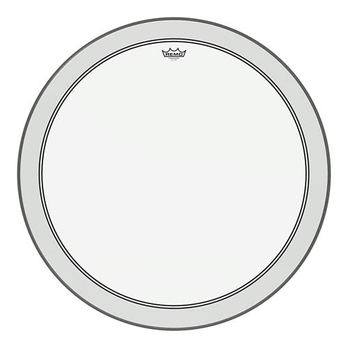 Bass, Powerstroke 3, Clear, 20“ Diameter