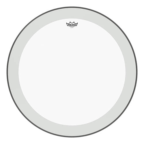 Bass, Powerstroke 3, Clear, 20“ Diameter, No Stripe