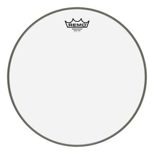 Snare, Ambassador, Clear, 13“ Diameter