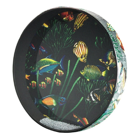 Ocean Drum® with Fish Graphic – School of Rock GearSelect