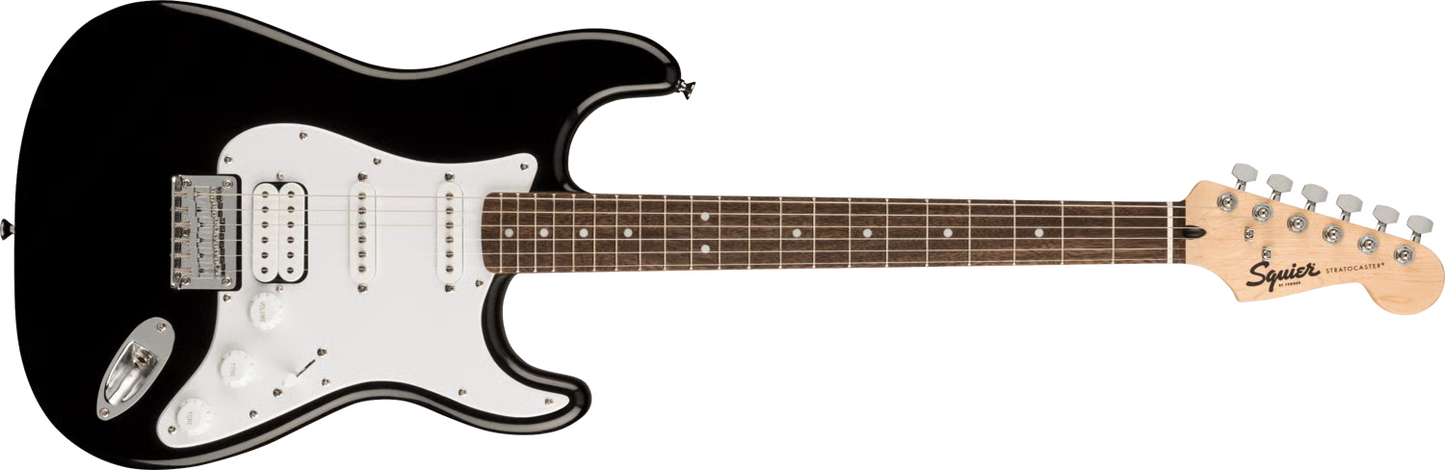 Squier Bullet Stratocaster Black Hardtail
