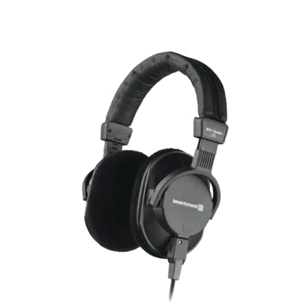 DT 250 Headphones for Monitoring and ENG/EFP Applications (Closed, 80 Ohms)