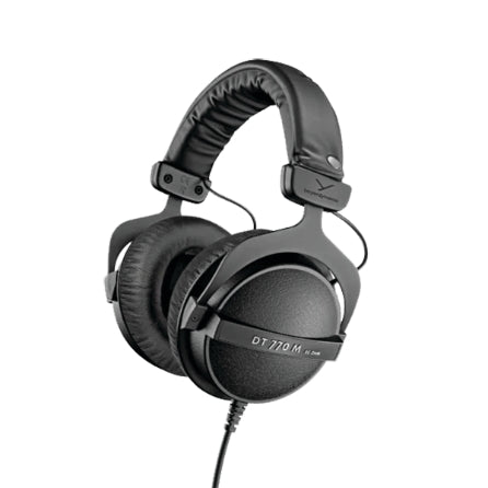 DT 770 M Headphones for Monitoring with High Attenuation and In-line Volume Control (Closed)