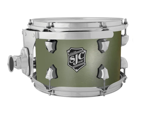 Navigator Rack Tom 7x10 Deep Olive, Chrome Hw - Deep Olive