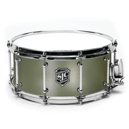 Navigator Snare Drum 6.5x14 Deep Olive, Chrome Hw - Deep Olive