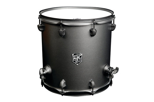 Pathfinder Floor Tom 14x14 Galaxy Grey, Black Hw - Galaxy Grey