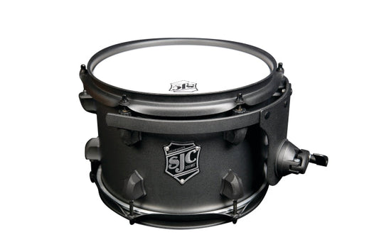Pathfinder Rack Tom 7x10 Galaxy Grey, Black Hw - Galaxy Grey