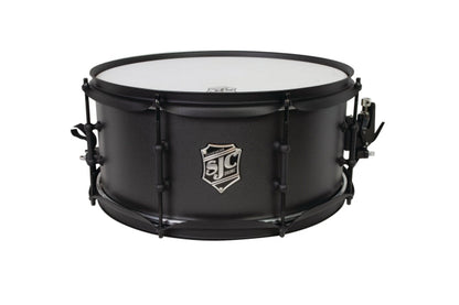 Pathfinder Snare Drum 6.5x14 Galaxy Grey, Black Hw - Galaxy Grey