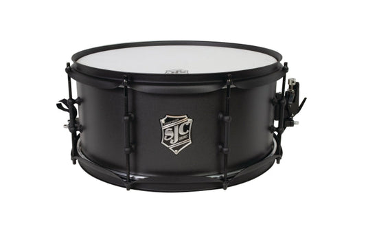 Pathfinder Snare Drum 6.5x14 Galaxy Grey, Black Hw - Galaxy Grey