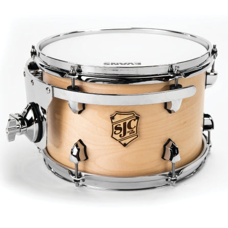 Tour Series 8x12 Rack Tom, Natural, Chrome Hdw - Natural