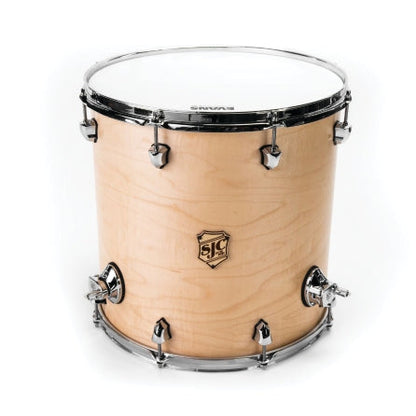 Tour Series 16x16 Floor Tom, Natural, Chrome Hdw - Natural
