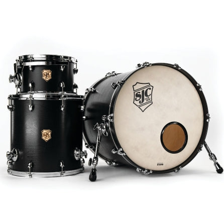 Tour Series 3-Piece - 8x12, 16x16, 18x22 - Matte Black - Matte Black