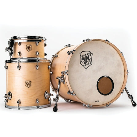 Tour Series 3pc 8x12 16x16 18x22, Natural, Chrome Hdw - Natural