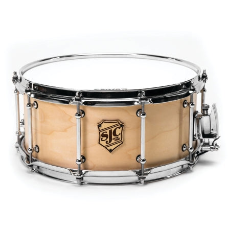 Tour Series 6.5x14 Snare, Natural, Chrome Hdw - Natural
