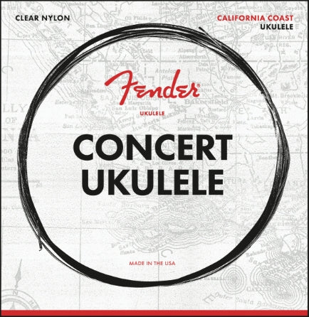California Coast Concert Ukulele Strings